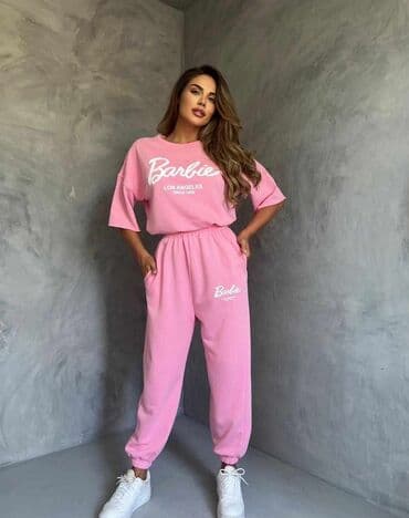 Sets: Barbie kompleti💋💞💖 S M L XL 2XL 3500din Bruseni pamuk sa elastinom — 3