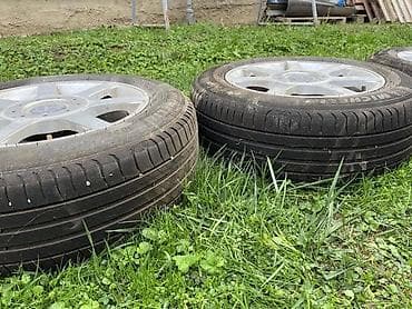 ugg guma: ALUMINIJUMSKE FELNE 15 5 X 112 | felne sa letnjim Michelin — 3