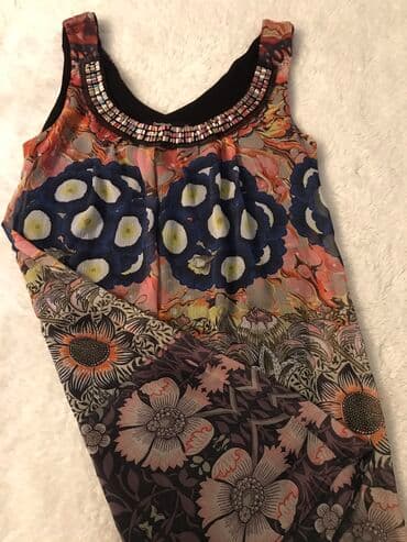 kostim za trbusni ples: Desigual S (EU 36), bоја - Braon, Na bretele — 3