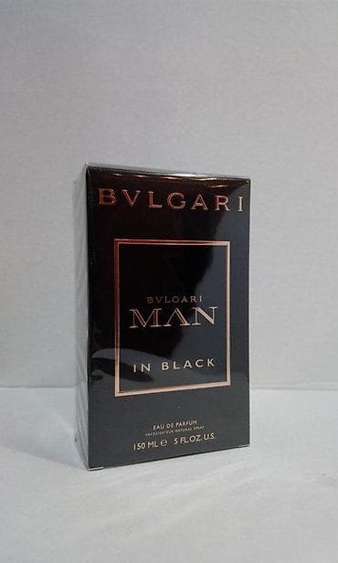 BVLGARI MAN IN BLACK EDP150ML | Bvlgari MAN in Black edp150ml