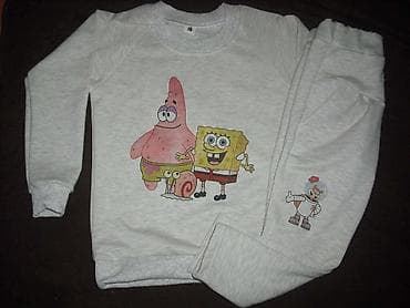 Prams & Strollers: Dvodelni komplet Duks donji deo Vel 2-14 Cena 2800 din stampa ime po — 3