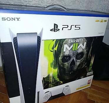 sony wm: PlayStation 5 konzola sa bogatom bibliotekom igara i pratećom opremom — 7