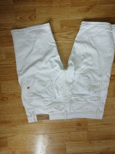 krem pantalone i bela kosulja: Britches and shorths — 3