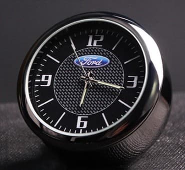 alat za ispitivanje rashladnog sistema: Sat za automobil - FORD Sat sa logom FORD automobila. Izuzetno lep — 1
