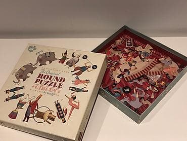 Original ROUND PUZZLE Igra koja decu uci strpljenju, edukativna na lalafo.rs Original ROUND PUZZLE Igra koja decu uci strpljenju, edukativna