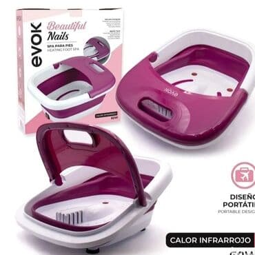 glicerinski sapun za obrve: Kadica sa hidromasažnom funkcijom i posebno teksturisanim dnom za — 1