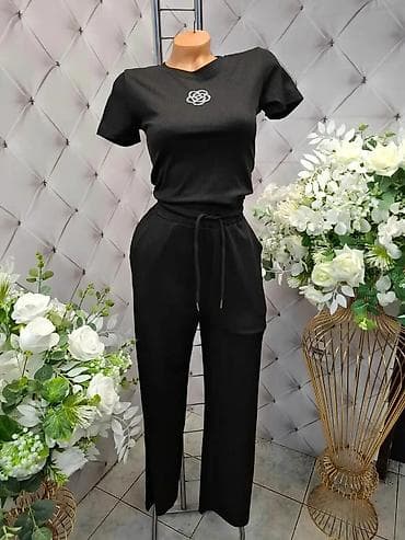 Suknje: Dvoset ženske trenerke/komplet (majica + pantalone) - Model — 3