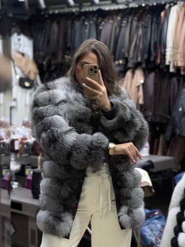 haljine na siroke bretele: Ženska bunda/kaput od krzna, luksuznog voluminoznog izgleda u — 2