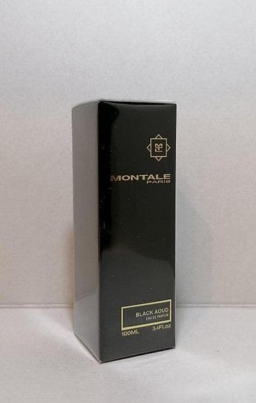 MONTALE BLACK AOUD EDP100ML | Montale Black Aoud edp100ml. Original