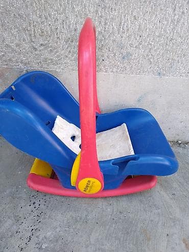 set za negu bebe: Nosiljka/auto sediste/ljuljaska za decu nedostaje presvlaka i — 2
