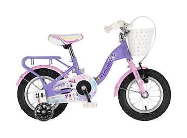 i robot sa prevodom: Bicikl kids Visitor Unicorn 12" 8" V-brake + kontra, 95–115 cm (12") — 1