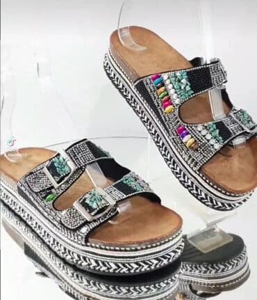 c a papuce: Fashion slippers, 38 — 9