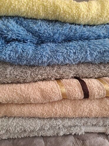 aluminijumska vrata za kupatilo: Set peškira, Jednobojni, bоја - Šareno — 1