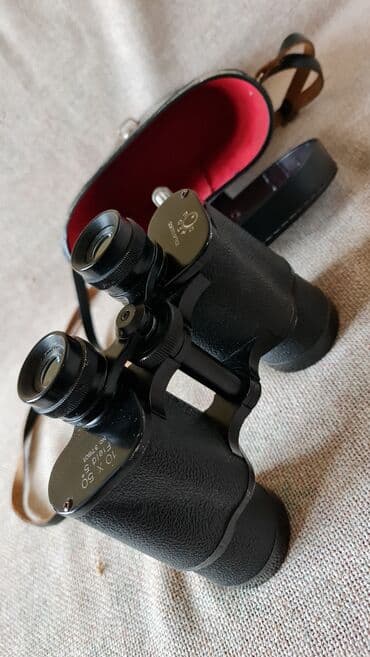 Muzički instrumenti: Dalekozor 10x50 sa futrolom - Povećanje: 10x - Prečnik objektiva: 50 — 3