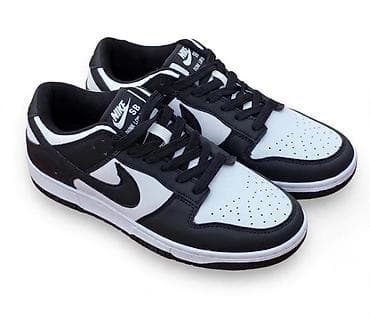 sandale leon: Nike SB Dunk Low – crno‑bele patike - Model: Nike SB Dunk Low - Boje — 1