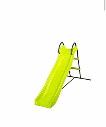 tobogan na naduvavanje iznajmljivanje: 😍 Tobogan sa metalnom konstrukcijom 😍 😎 sa visokokvalitetnim spustom — 2