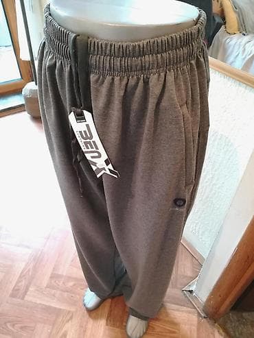 converse duks: Nova muska pamucna trenerka donji deo Benx u velikoj velicini — 2