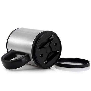 posuda za ulje i sirce: SELF STIRRING MUG – samo-mešajuća šolja - Šolja sa integrisanim — 5