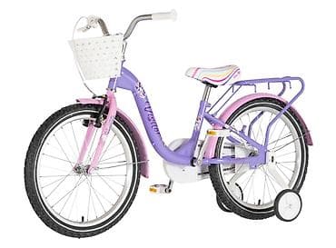korpa za biciklu za decu: Bicikl kids Visitor Unicorn 20" 10" v-brake kontra 115–135 cm (20") – — 5
