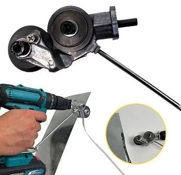 Nastavak za secenje lima za busilicu novo alat za lim akcija cene