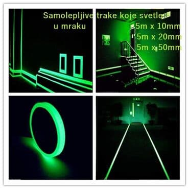 Cena 480 din 5m x 10mm 660 din 5m x 20mm 960 din 5m x 50mm