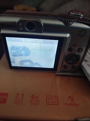 TV & Video: Canon PowerShot A560 digitalni fotoaparat - Senzor 7.1 megapiksela - — 3