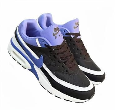 хм хаљине: Patike Nike Air – muški/lifestyle model - Dizajn: kombinacija crne — 1
