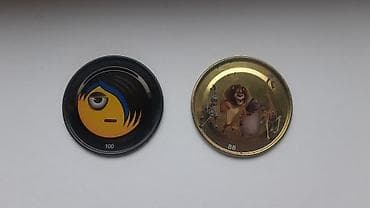 Chipicao kolekcionarski fliperi (2 kom) - Tematske serije: Emoji i