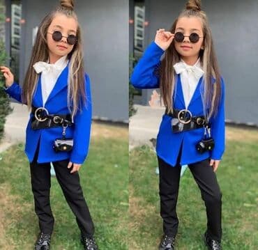 Velicine 4 6 8 10 12 14 Cena kompleta 5600din (sako, kosulja na lalafo.rs Velicine 4 6 8 10 12 14 Cena kompleta 5600din (sako, kosulja