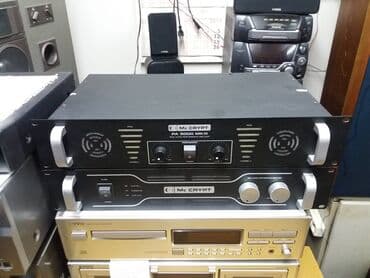 Zvučnici i stereo sistemi: Mc crypt pa-3000 i pa-5000 -mc crypt pa 3000=100e. -mc crypt pa — 1