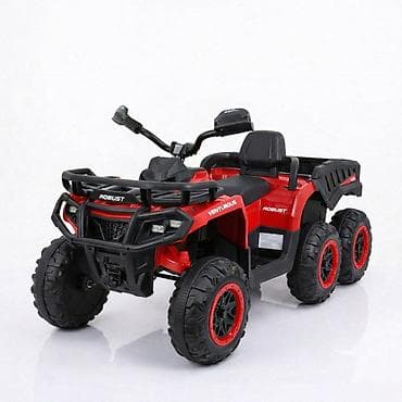 elektricni kvad za decu: Veliki Off-Road Kvad Robust 4x4 – Crveni (SM-26201C) Šifra proizvoda — 3