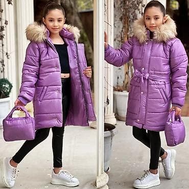 frozen haljine za devojcice: 🧥✨ Očekujemo zimu sa stilom ✨❄️ Tople zimske jakne za devojčice od 5 — 4