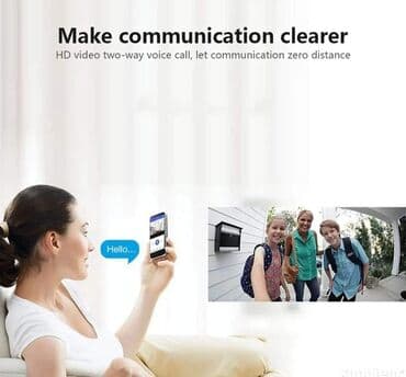 wifi zvono sa kamerom: M10 Video Wifi zvonoMoj kp M10 Video Vifi zvono na vratima Bežični — 4