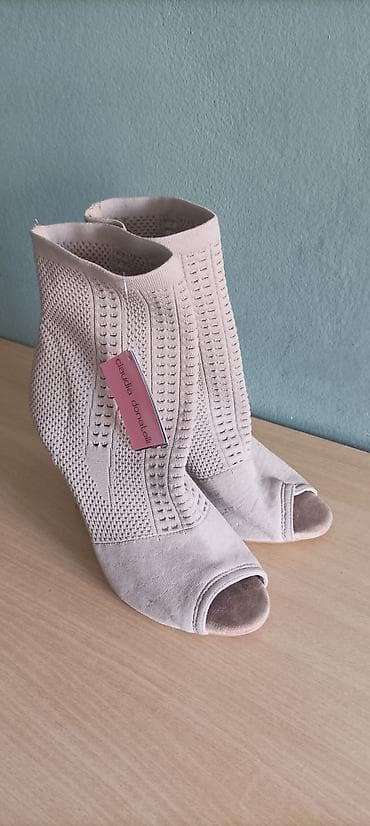 Oksfordice: Ženske čizmice-sandale na štiklu – Claudia Donatelli - Model: ankle — 2