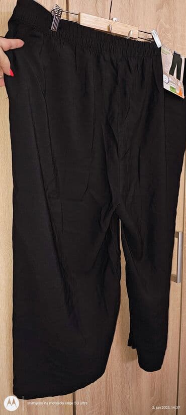 svecane pantalone i tunike: 8XL (EU 56), Visok struk, Kilote — 9