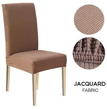 daso namestaj: ✅Navlaka za stolicu od žakard tkanine ✅Navlake za stolice Bez karnera — 5