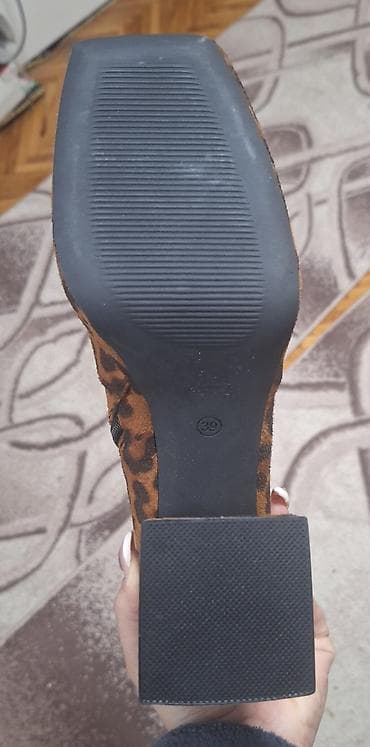 srebrne sandale na platformu: Nove skroz Fenomenalne-Ženske kratke čizme sa životinjskim printom — 4