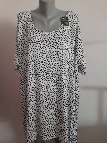 9XL, Viskoza, bоја - Crna — 1