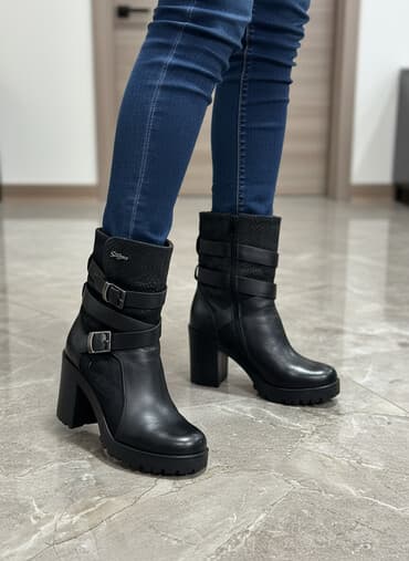 Beauty & Care: Ankle boots, Stefano, 36 — 1