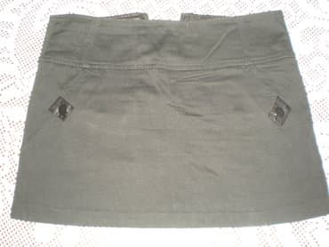 push up donji ves: XS, Mini, color - Black — 2