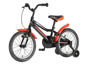 ranac sa imenom: Bicikl kids Visitor Redstriker 16" 9" V-brake + kontra, crno-crveni — 5
