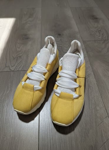 Flat shoes: 36, color - Yellow — 2