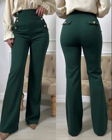 Skirts: M, High rise, Flare — 2