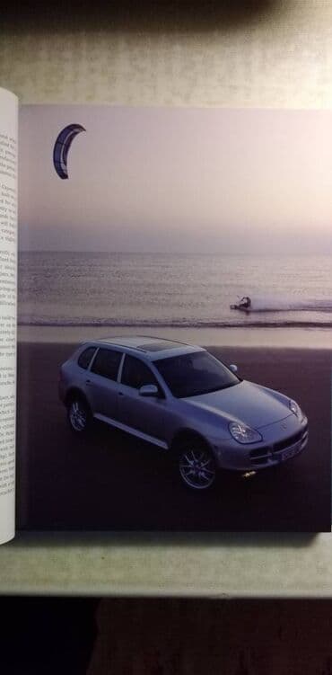 knjiga za mame: Knjiga: Porsche Cayenne, 2002. god. ISBN 3-7688-1403-3, veliki — 5