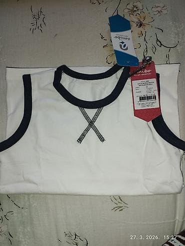 stare igracke za decu: Dečija muška majica bez rukava – Auvibo, artikal 3006 - Veličina: 2 - — 4