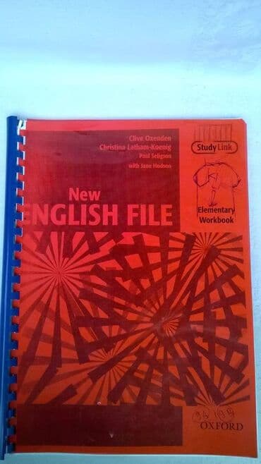 kontrolni zadaci iz matematike za 2 razred eduka: Knjiga: New English file, Elementari, 2 knjige, oko 200 str — 2