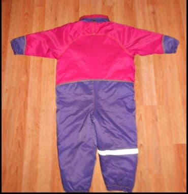 Skafander roze vel. 2 dimenzije su sledece . raspon ruku preko — 2