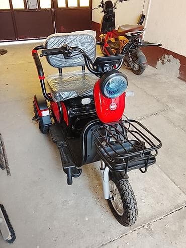 "bicikl na servis": Električni tricikl TRINITY – gradski prevoz i kupovina bez napora — 4