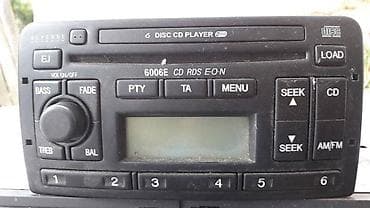 polovni kombi: RADIO CD,KASETA ZA FORD MONDEO OD 1997. DO 2006. GOD. | Radio je — 6