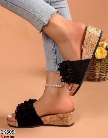 subara od polarne lisice: Fashion slippers — 2